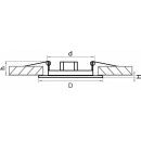 Встраиваемый светильник Lightstar 011070 Встраиваемый светильник Lightstar 011070