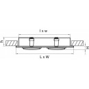 Встраиваемый светильник Lightstar 011624 Встраиваемый светильник Lightstar 011624