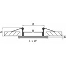 Встраиваемый светильник Lightstar 011940 Встраиваемый светильник Lightstar 011940