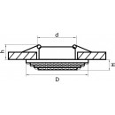 Встраиваемый светильник Lightstar 011986 Встраиваемый светильник Lightstar 011986