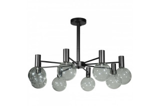 Люстра на штанге LOFT IT 10045/8 Black