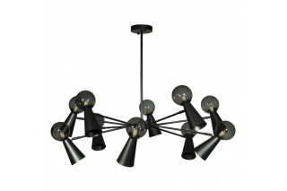 Люстра на штанге LOFT IT 10046/10 Black