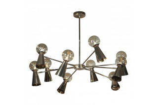 Люстра на штанге LOFT IT 10046/10 Gold