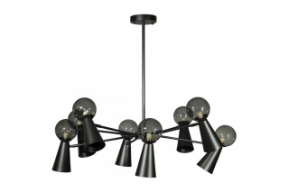 Люстра на штанге LOFT IT 10046/8 Black