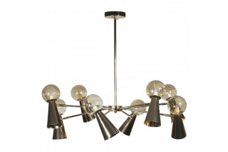 Люстра на штанге LOFT IT 10046/8 Gold