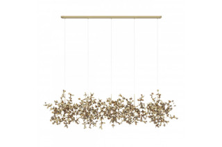Подвесная люстра LOFT IT 10101/5 Gold