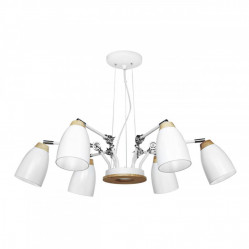 Подвесная люстра LOFT IT LOFT4402/6WH