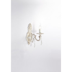 Бра Lucia Tucci NAPOLI W148.1 white antique