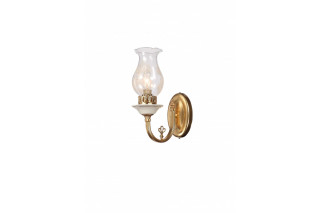 Бра Lucia Tucci VETRALLA W179.1 antique gold