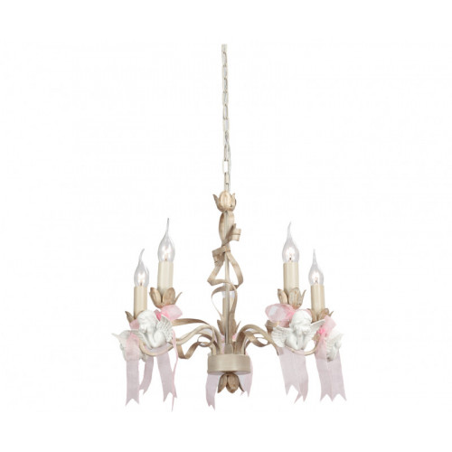 Подвесная люстра Lucia Tucci ANGELO 147.5 Ivory