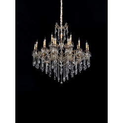 Подвесная люстра Lucia Tucci BARLETTA 122.16.8.6 antique