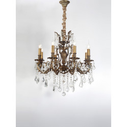 Подвесная люстра Lucia Tucci BARLETTA 122.8 antique