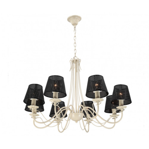 Подвесная люстра Lucia Tucci BRISTOL 890.8 ivory