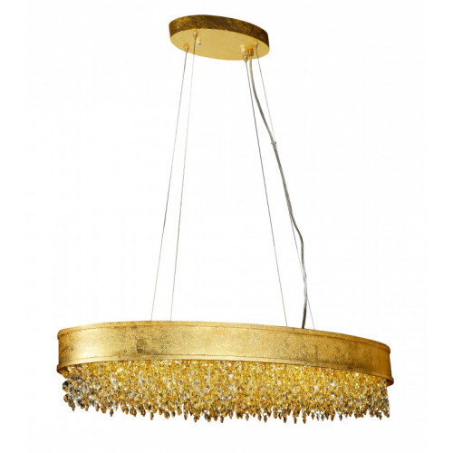 Подвесная люстра Lucia Tucci FABIAN 1550.17 oro LED