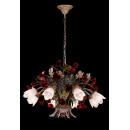 Подвесная люстра Lucia Tucci FIORI DI ROSE 1760.8 Подвесная люстра Lucia Tucci FIORI DI ROSE 1760.8