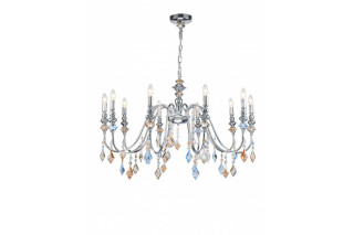 Подвесная люстра Lucia Tucci MAYA 4450.10 chrome