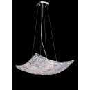 Подвесная люстра Lucia Tucci RUMBA 1071.4 chrome Подвесная люстра Lucia Tucci RUMBA 1071.4 chrome