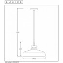 Подвесной светильник LUCIDE 45452/40/97 Подвесной светильник LUCIDE 45452/40/97