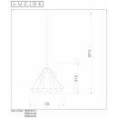Подвесной светильник LUCIDE 78385/32/30 Подвесной светильник LUCIDE 78385/32/30