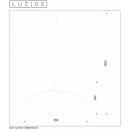Подвесной светильник LUCIDE 78480/55/31