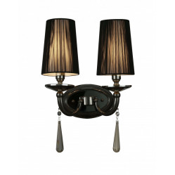 Бра Lumina Deco LDW 1200-2 BK