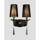 Бра Lumina Deco LDW 1200-2 BK Бра Lumina Deco LDW 1200-2 BK