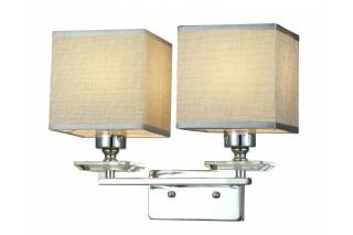 Бра Lumina Deco LDW 17100-2 CHR