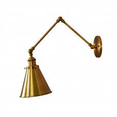 Бра Lumina Deco LDW B007-2 BRASS