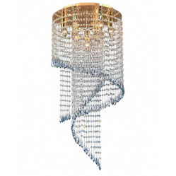 Каскадная люстра Lumina Deco LDC 7053-7A GD