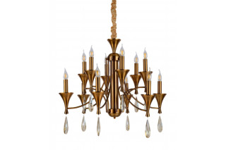 Подвесная люстра Lumina Deco LDP 1230-12 MD