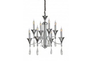 Подвесная люстра Lumina Deco LDP 1230-8 CHR