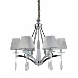 Подвесная люстра Lumina Deco LDP 1240-6 CHR