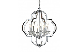 Подвесная люстра Lumina Deco LDP 17078-8 CHR