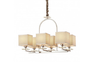 Подвесная люстра Lumina Deco LDP 17100-6 CHR