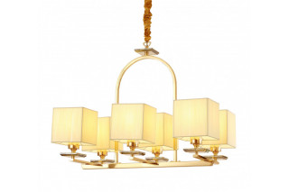 Подвесная люстра Lumina Deco LDP 17100-6 GD