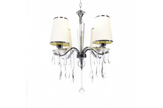 Подвесная люстра Lumina Deco LDP 1726-4 CHR