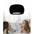 Подвесная люстра Lumina Deco LDP 7018-400 BK