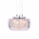 Подвесная люстра Lumina Deco LDP 8066-300 GY Подвесная люстра Lumina Deco LDP 8066-300 GY