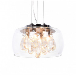 Подвесная люстра Lumina Deco LDP 8066-300 PR