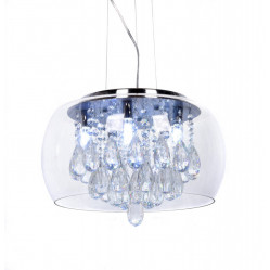 Подвесная люстра Lumina Deco LDP 8066-400 PR