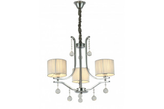 Подвесная люстра Lumina Deco LDP 8443-3 CHR