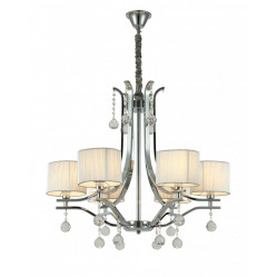 Подвесная люстра Lumina Deco LDP 8443-6 CHR