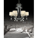 Подвесная люстра Lumina Deco LDP 8443-6 CHR Подвесная люстра Lumina Deco LDP 8443-6 CHR