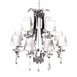Подвесная люстра Lumina Deco LDP 8810-12 SL