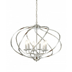 Подвесная люстра Lumina Deco LDP 9041-6 CHR
