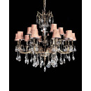 Подвесная люстра Lumina Deco LDP 9236-15 Подвесная люстра Lumina Deco LDP 9236-15