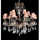Подвесная люстра Lumina Deco LDP 9236-15 Подвесная люстра Lumina Deco LDP 9236-15