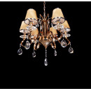 Подвесная люстра Lumina Deco LDP 9267-6 GD Подвесная люстра Lumina Deco LDP 9267-6 GD