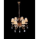 Подвесная люстра Lumina Deco LDP 9267-6 GD Подвесная люстра Lumina Deco LDP 9267-6 GD