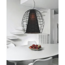 Подвесной светильник Lumina Deco LDP 090 BK